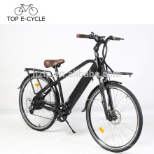 Nouveau design e bike vélo de route électrique ville puissance verte 250W 500W 750W vélo électrique vintage